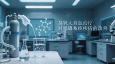 臭氧大自血治療對呼吸系統疾病的改善