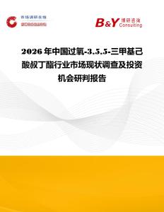 2026年中國(guó)過(guò)氧-355-三甲基己酸叔丁酯行業(yè)市場(chǎng)現(xiàn)狀調(diào)查及投資機(jī)會(huì)研判報(bào)告