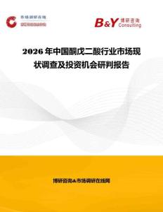 2026年中國酮戊二酸行業(yè)市場現(xiàn)狀調(diào)查及投資機會研判報告