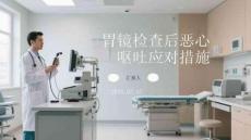 胃鏡檢查后惡心嘔吐應對措施