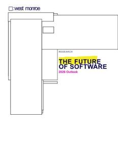 2026年软件行业展望报告 THE FUTURE OF SOFTWARE