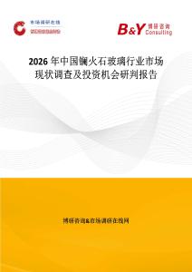 2026年中國鑭火石玻璃行業市場現狀調查及投資機會研判報告