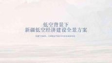 低空背景下新疆低空經濟建設全景方案