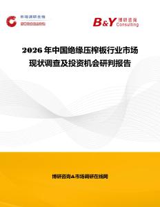 2026年中國絕緣壓榨板行業市場現狀調查及投資機會研判報告