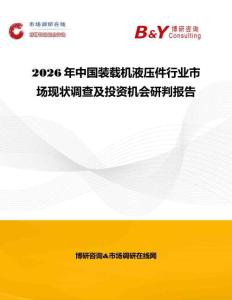 2026年中國(guó)裝載機(jī)液壓件行業(yè)市場(chǎng)現(xiàn)狀調(diào)查及投資機(jī)會(huì)研判報(bào)告