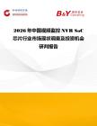 2026年中國視頻監控NVR SoC芯片行業市場現狀調查及投資機會研判報告