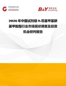 2026年中国试剂级9-芴基甲基肼基甲酸酯行业市场现状调查及投资机会研判报告