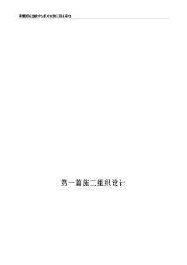 三維彩圖版中建金融中心機(jī)電安裝總承包施工組織設(shè)計(jì)