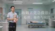 海姆立克急救法：原理、操作與應用