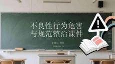 不良性行為危害與規范整治課件