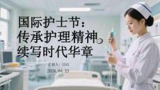 国际护士节：传承护理精神，续写时代华章