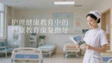 護理健康教育中的健康教育康復指導