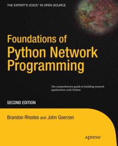 Foundations of Python 3 Network Programming Second Edition