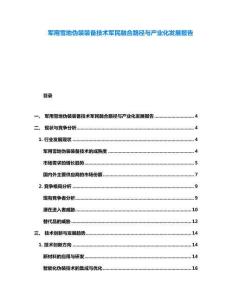 軍用雪地偽裝裝備技術軍民融合路徑與產(chǎn)業(yè)化發(fā)展報告