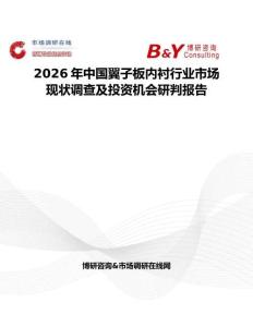 2026年中國翼子板內(nèi)襯行業(yè)市場現(xiàn)狀調(diào)查及投資機會研判報告