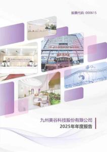 奧園美谷（000615）：2025年年度報(bào)告