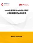 2026年中國耐火小件行業市場現狀調查及投資機會研判報告
