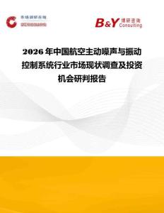2026年中国航空主动噪声与振动控制系统行业市场现状调查及投资机会研判报告