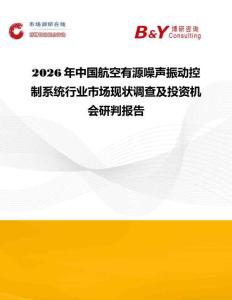 2026年中国航空有源噪声振动控制系统行业市场现状调查及投资机会研判报告