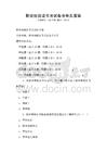 職業技能證書考試備考卷及答案