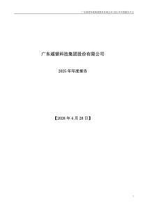 遙望科技：2025年年度報告