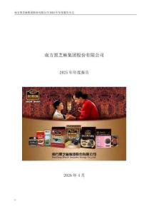 黑芝麻：2025年年度報告