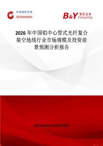 2026年中國鋁中心管式光纖復合架空地線行業市場規模及投資前景預測分析報告