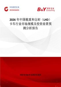 2026年中國載重和自卸（LHD）卡車行業(yè)市場規(guī)模及投資前景預測分析報告