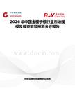 2026年中國金櫻子棕行業(yè)市場規(guī)模及投資前景預測分析報告