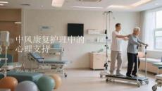 中風康復護理中的心理支持