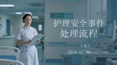 護(hù)理安全事件處理流程