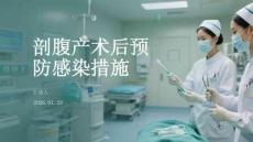 剖腹產術后預防感染措施