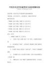 中國古代文學名篇賞析與閱讀理解試卷