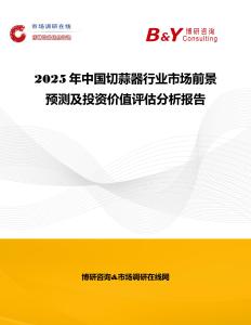 2025年中國切蒜器行業市場前景預測及投資價值評估分析報告