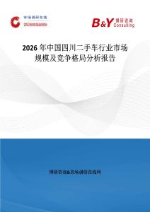 2026年中國四川二手車行業(yè)市場規(guī)模及競爭格局分析報告