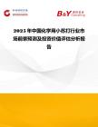 2025年中國化學用小蘇打行業(yè)市場前景預測及投資價值評估分析報告