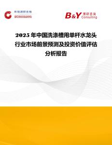2025年中國洗滌槽用單桿水龍頭行業市場前景預測及投資價值評估分析報告