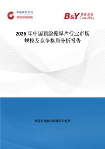 2026年中國預(yù)涂覆焊片行業(yè)市場規(guī)模及競爭格局分析報告