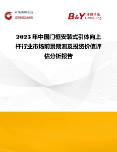 2025年中國門框安裝式引體向上桿行業市場前景預測及投資價值評估分析報告