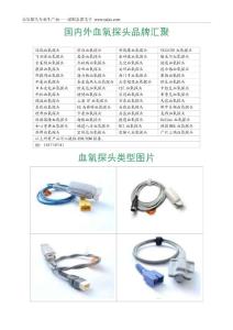 血氧探頭品牌匯聚