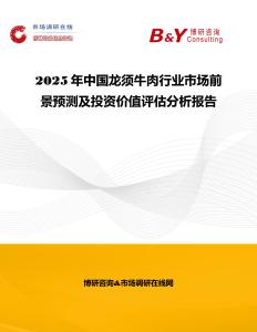 2025年中國龍須牛肉行業(yè)市場前景預(yù)測及投資價值評估分析報告