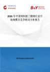 2026年中國飼料級丁酸鈉行業市場規模及競爭格局分析報告