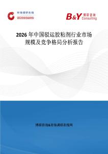 2026年中国驳运胶粘剂行业市场规模及竞争格局分析报告