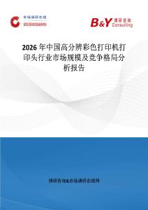 2026年中國高分辨彩色打印機(jī)打印頭行業(yè)市場規(guī)模及競爭格局分析報(bào)告