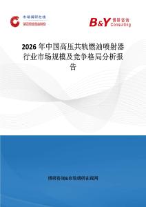 2026年中國高壓共軌燃油噴射器行業(yè)市場規(guī)模及競爭格局分析報告