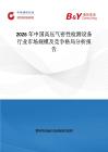 2026年中國高壓氣密性檢測設備行業市場規模及競爭格局分析報告