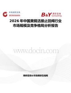 2026年中國黃銅活接止回閥行業市場規模及競爭格局分析報告
