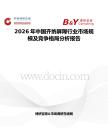 2026年中國齊納屏障行業(yè)市場規(guī)模及競爭格局分析報告