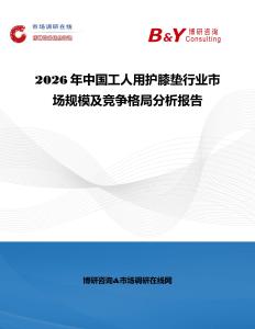 2026年中國工人用護膝墊行業市場規模及競爭格局分析報告