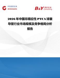 2026年中國非順應性PTCA球囊導管行業市場規模及競爭格局分析報告